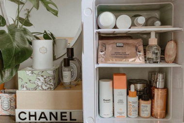 what skincare products should be refrigerated