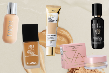 best foundations for mature skin