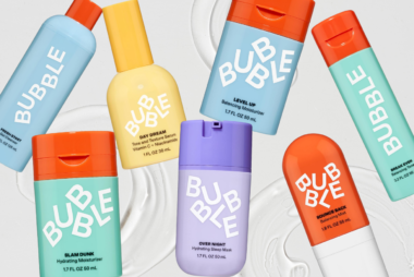 bubble skincare