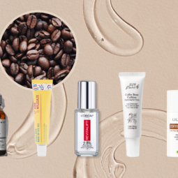 caffeine in skincare