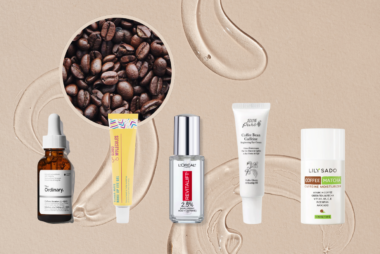 caffeine in skincare