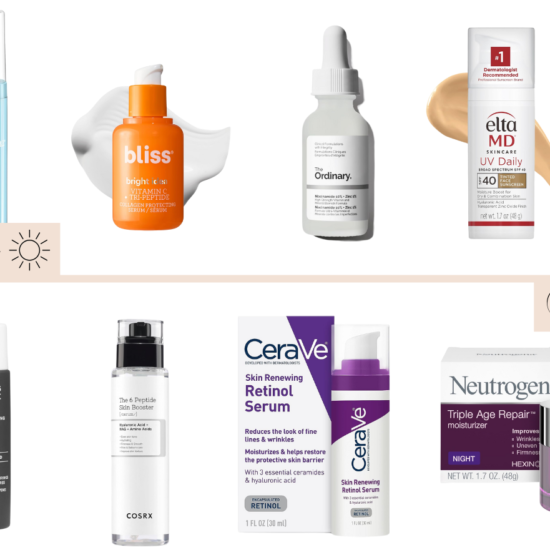 morning vs night skincare