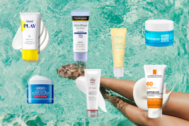 sweat-resistant skincare